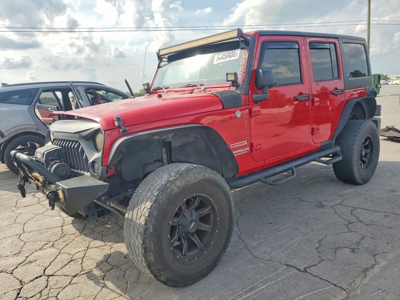 1J4BA3H17BL582341 · 2011 JEEP WRANGLER UNLIMITED