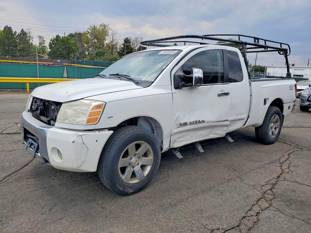 1N6BA06B85N550780 · 2005 NISSAN TITAN