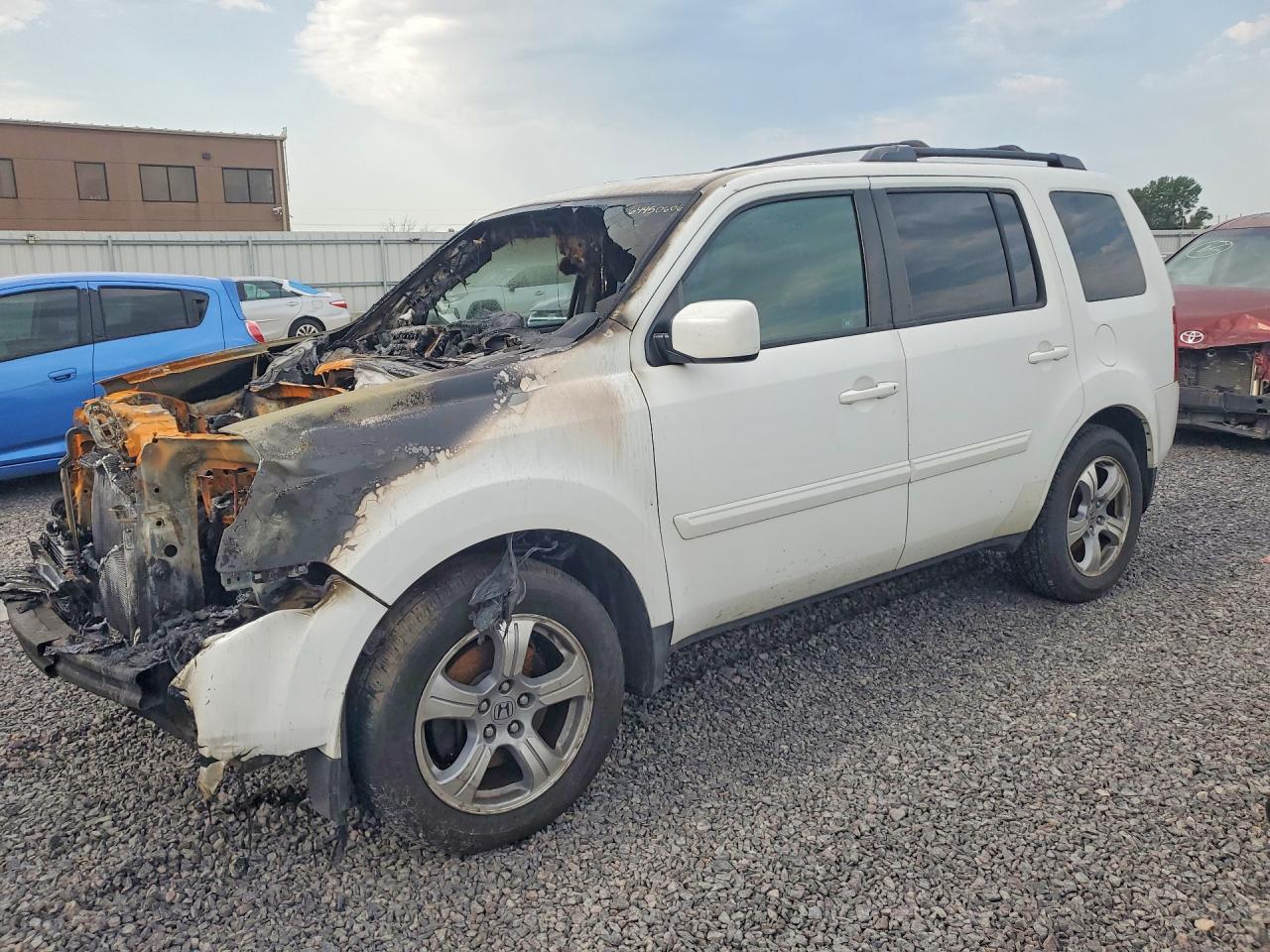 5FNYF4H56CB053140 · 2012 HONDA PILOT