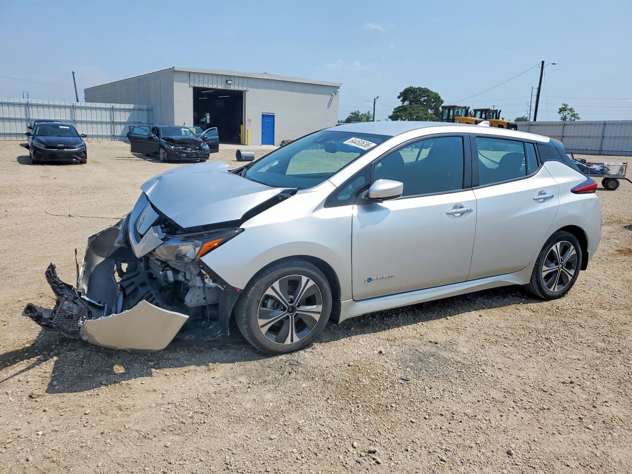 1N4AZ1CP2JC306535 · 2018 NISSAN LEAF