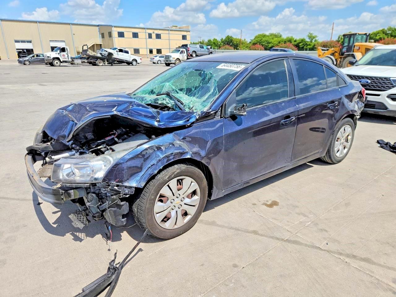 1G1PC5SH2G7149168 · 2016 CHEVROLET CRUZE LIMITED