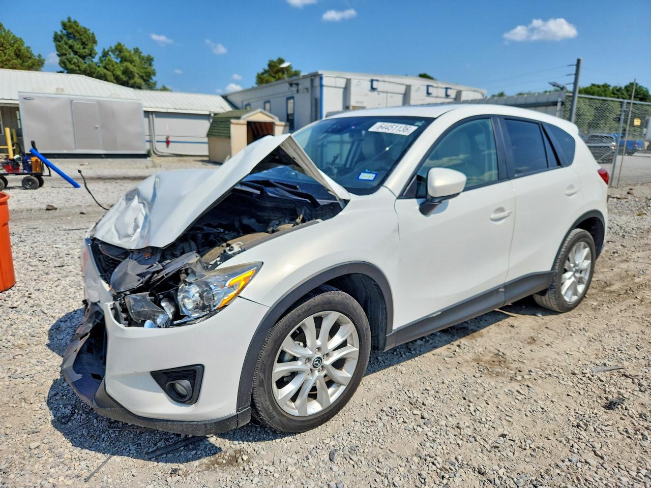 JM3KE2DY1E0300957 · 2014 MAZDA CX-5