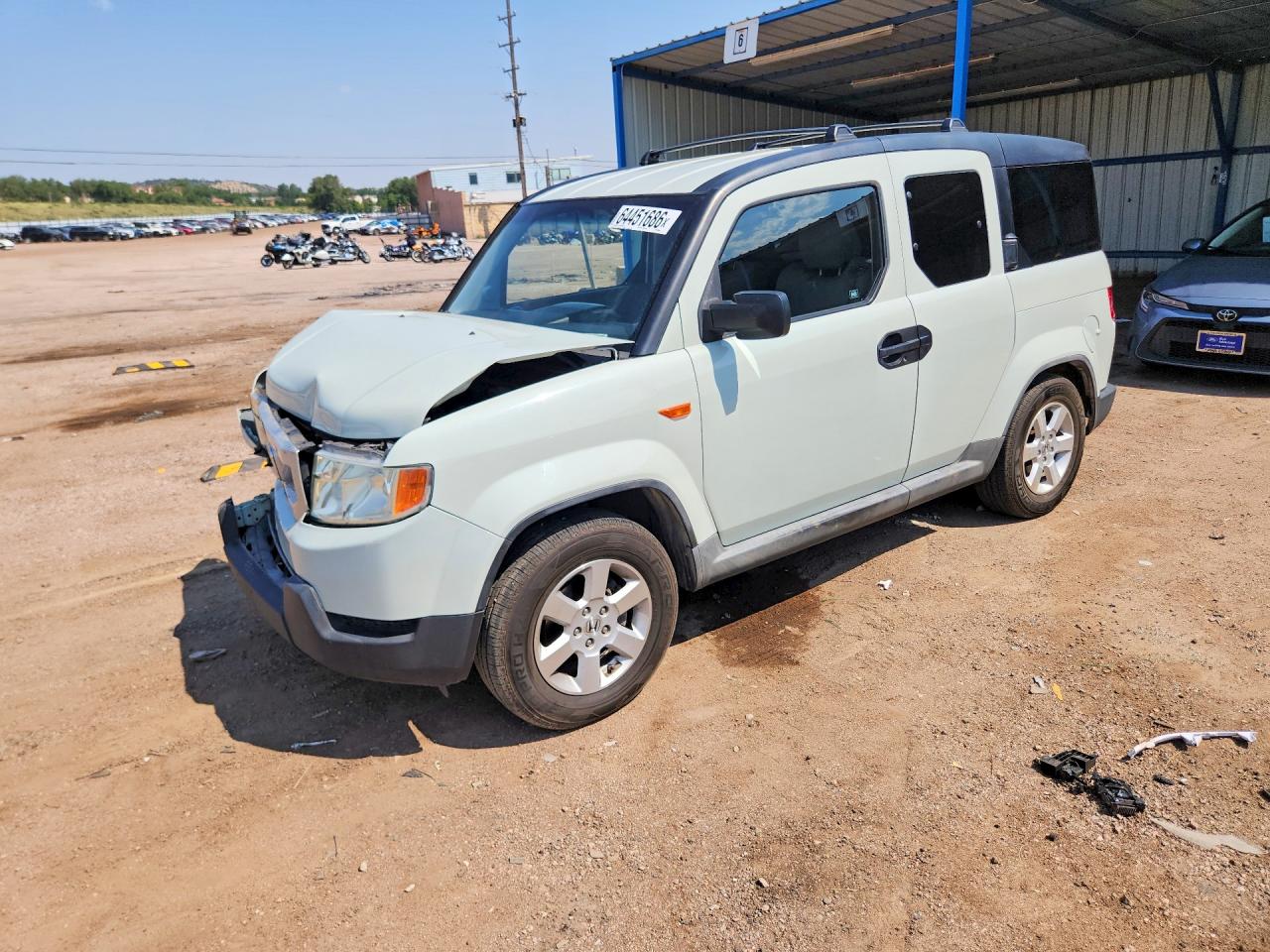 5J6YH28739L003005 · 2009 HONDA ELEMENT