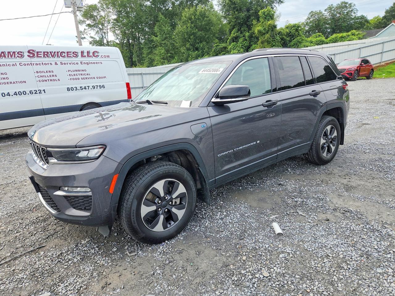 1C4RJYB69P8787014 · 2023 JEEP GRAND CHEROKEE