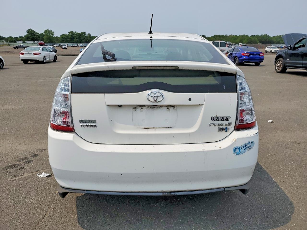 JTDKB20U497881341 · 2009 TOYOTA PRIUS · 6/12