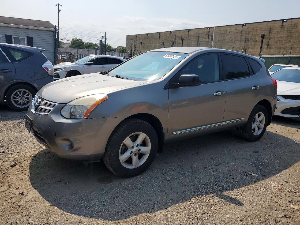JN8AS5MV6CW399455 · 2012 NISSAN ROGUE