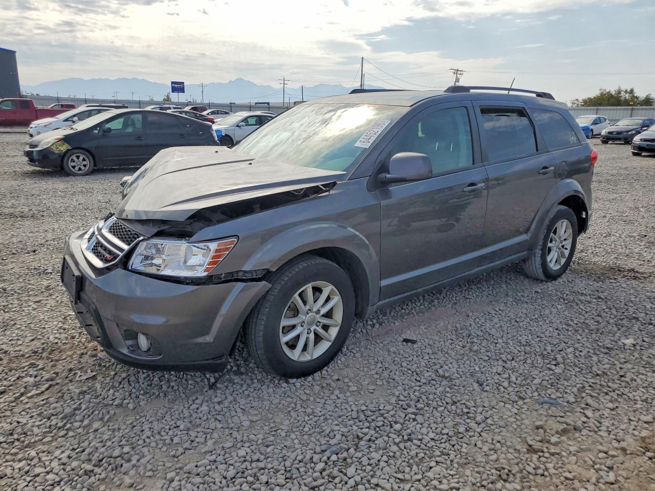 3C4PDCBB8ET181197 · 2014 DODGE JOURNEY