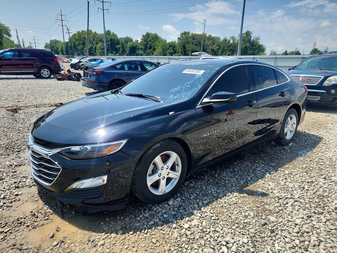 1G1ZB5ST1NF211033 · 2022 CHEVROLET MALIBU