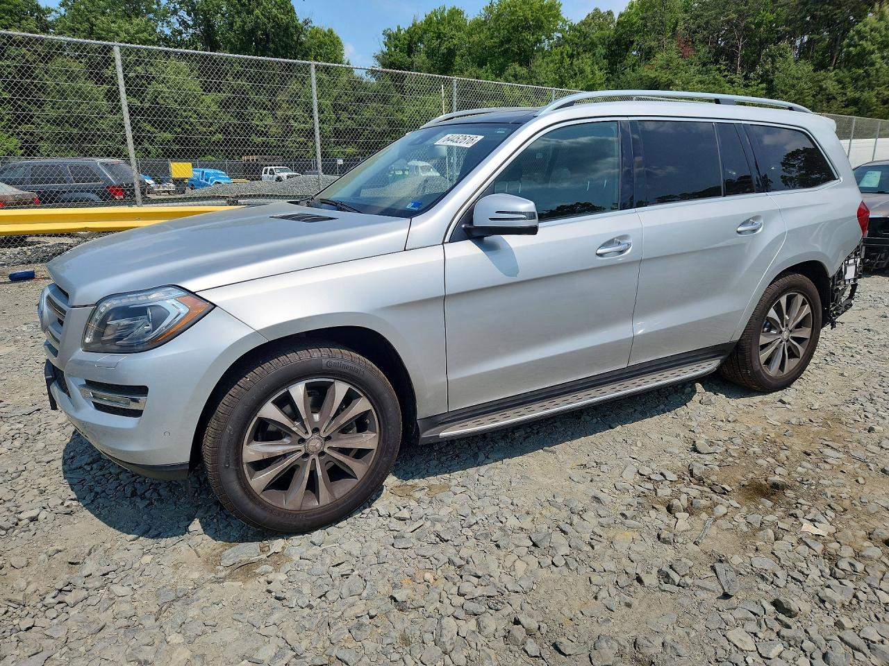 4JGDF6EE8FA534692 · 2015 MERCEDES-BENZ GL