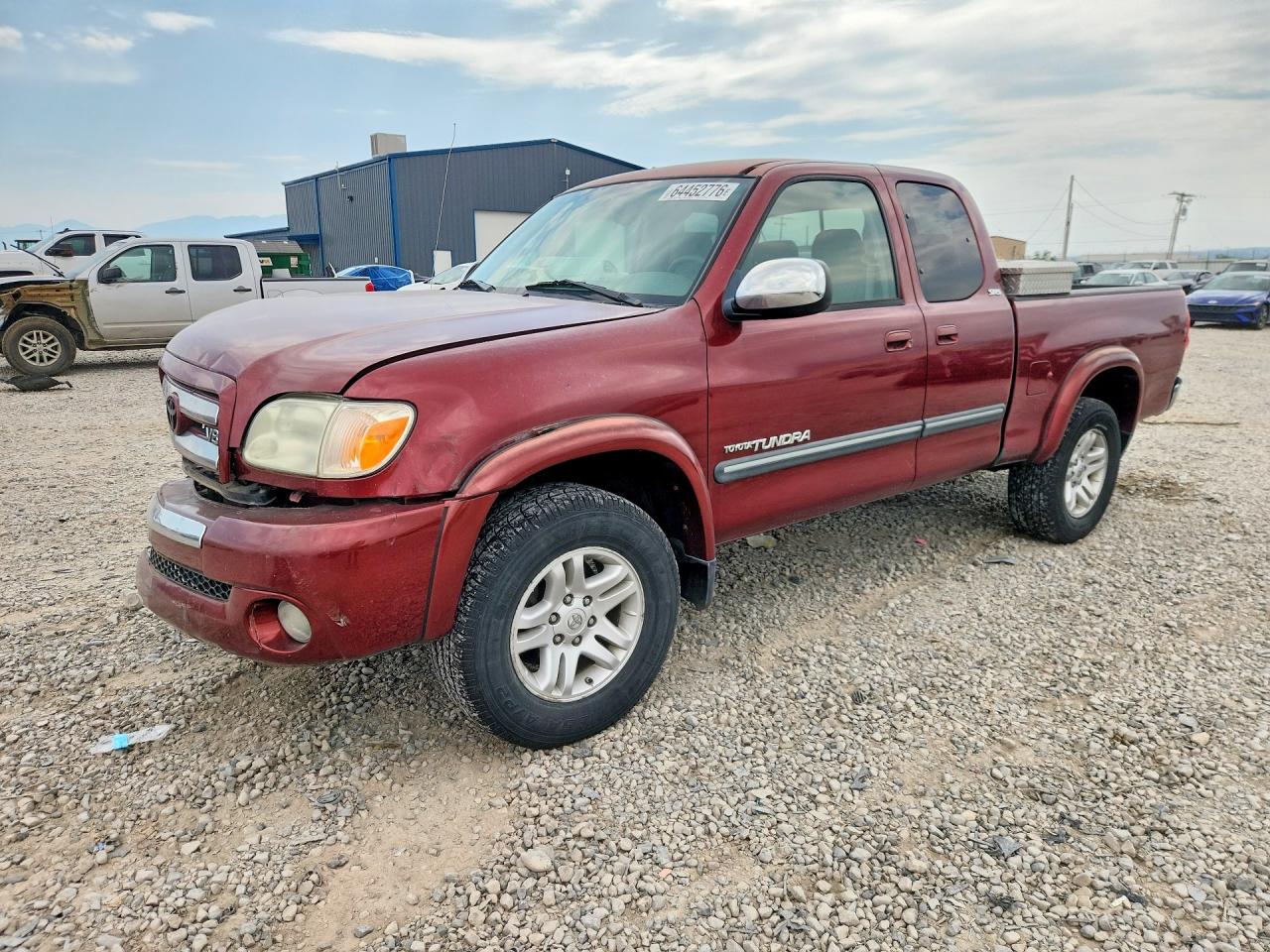5TBBT44105S456894 · 2005 TOYOTA TUNDRA