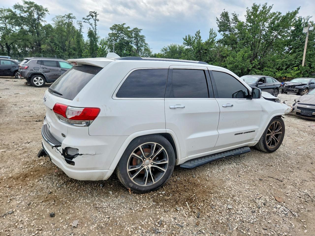 1C4RJFCG2HC633416 · 2017 JEEP GRAND CHEROKEE · 3/13