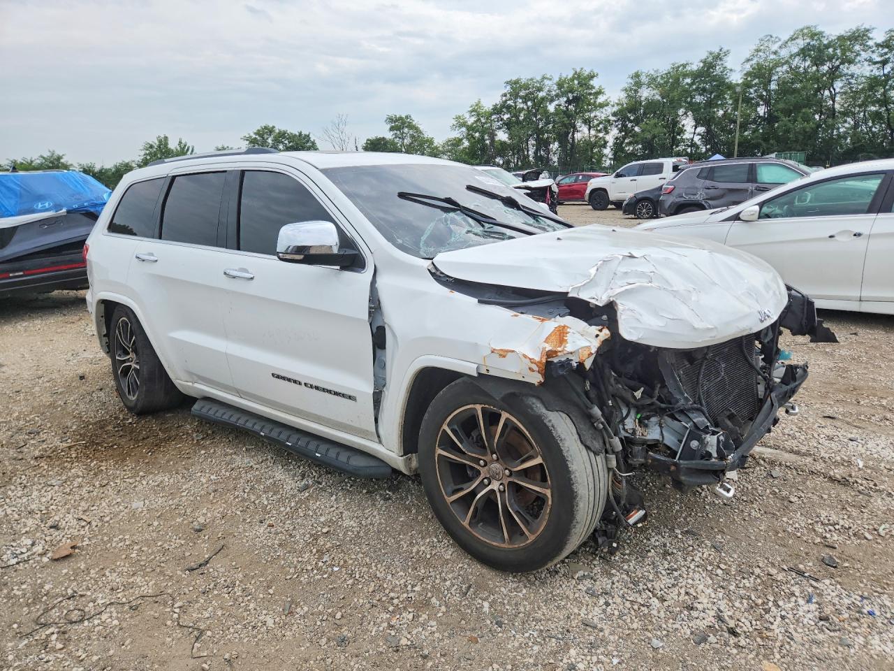 1C4RJFCG2HC633416 · 2017 JEEP GRAND CHEROKEE · 4/13