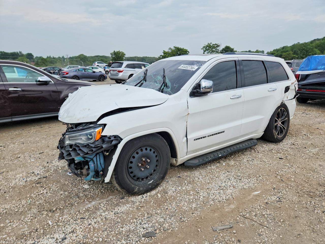 1C4RJFCG2HC633416 · 2017 JEEP GRAND CHEROKEE