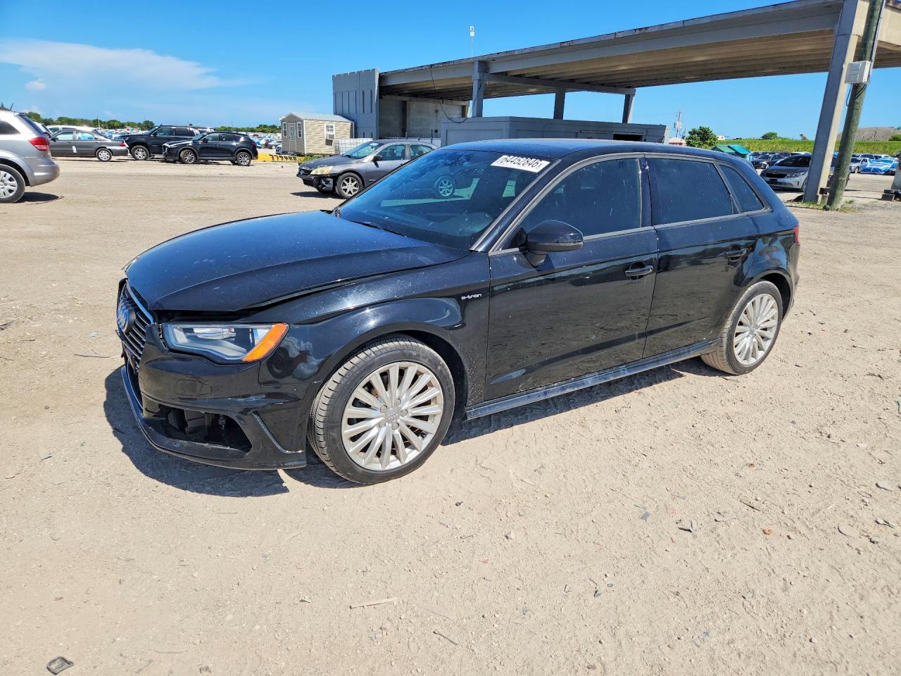 WAUUPBFF7GA158731 · 2016 AUDI A3