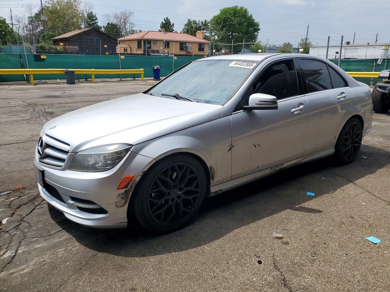WDDGF8BB3BR184400 · 2011 MERCEDES-BENZ C