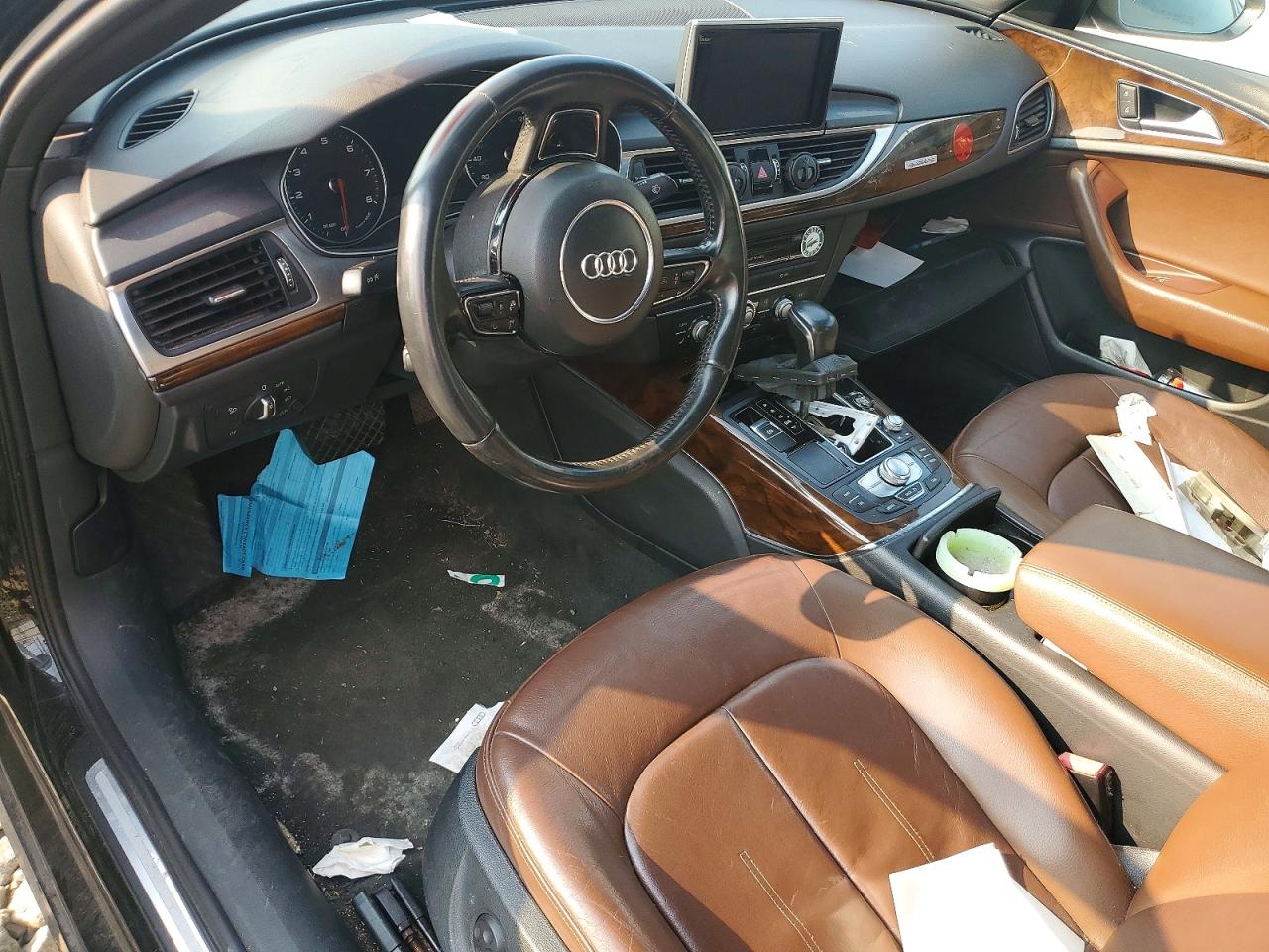 WAUGFAFC0GN008498 · 2016 AUDI A6 · 8/12