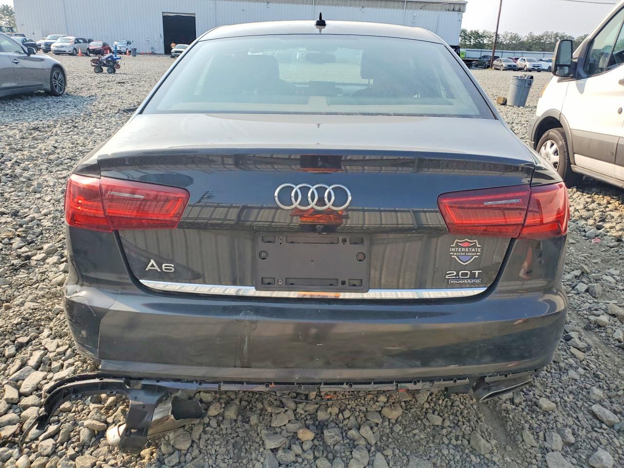 WAUGFAFC0GN008498 · 2016 AUDI A6 · 6/12