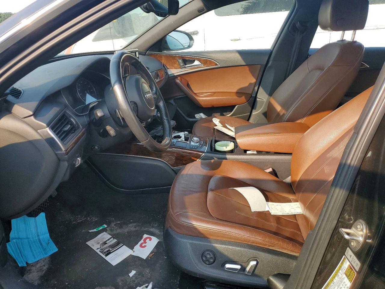 WAUGFAFC0GN008498 · 2016 AUDI A6 · 7/12