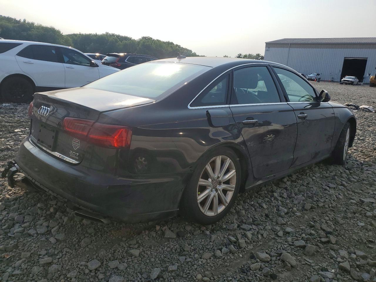 WAUGFAFC0GN008498 · 2016 AUDI A6 · 3/12