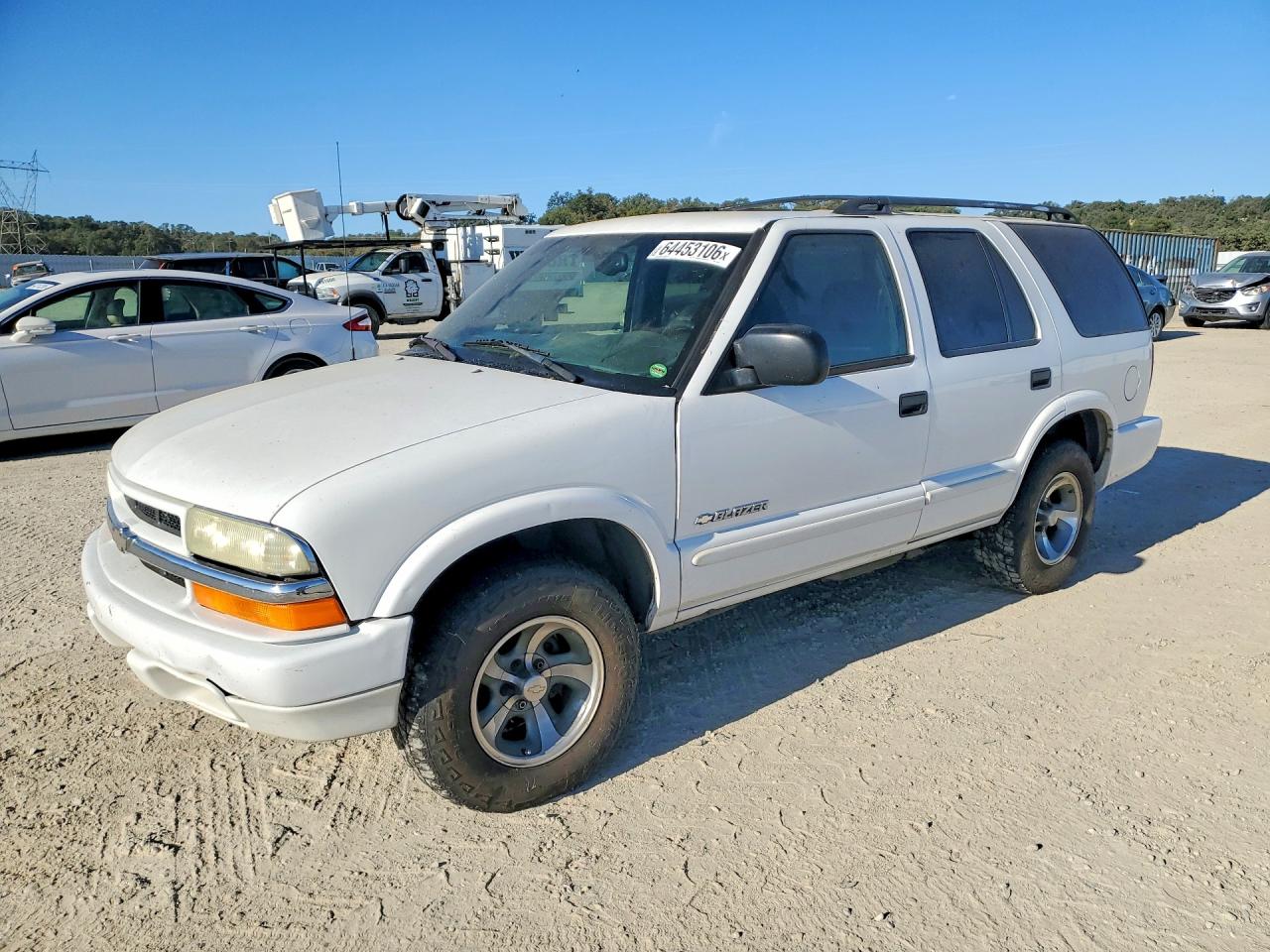 1GNCS13X54K105222 · 2004 CHEVROLET BLAZER