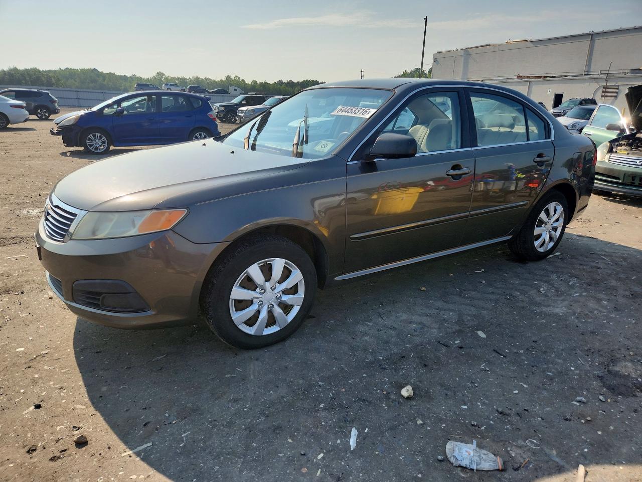 KNAGE228695363933 · 2009 KIA OPTIMA