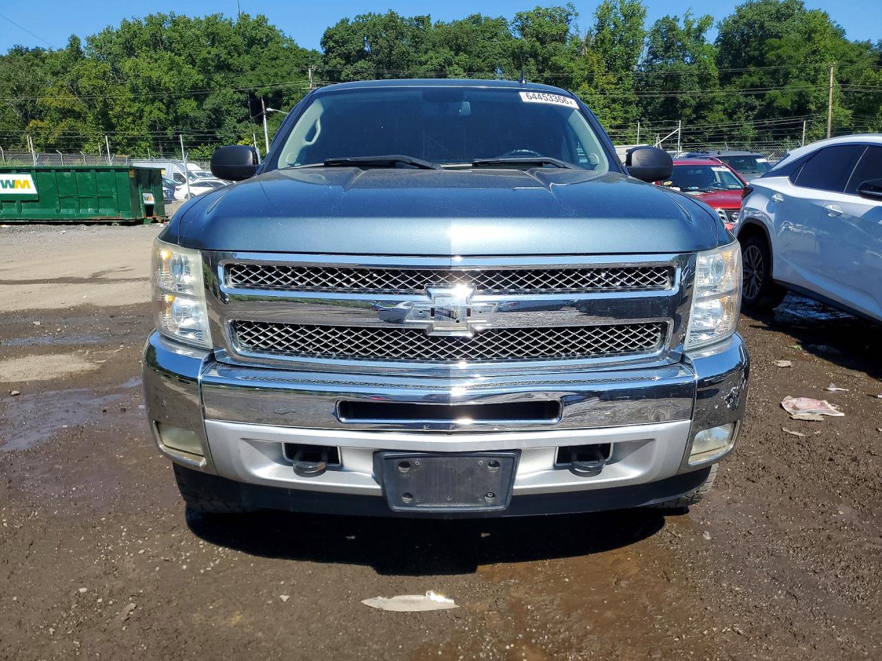 1GCRKSE78DZ132427 · 2013 CHEVROLET SILVERADO · 5/12