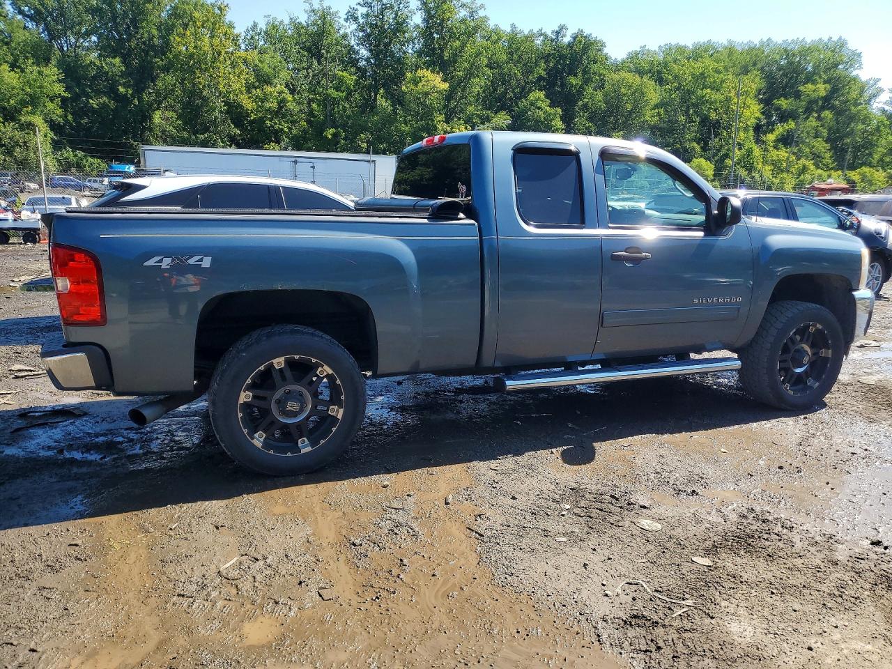 1GCRKSE78DZ132427 · 2013 CHEVROLET SILVERADO · 3/12
