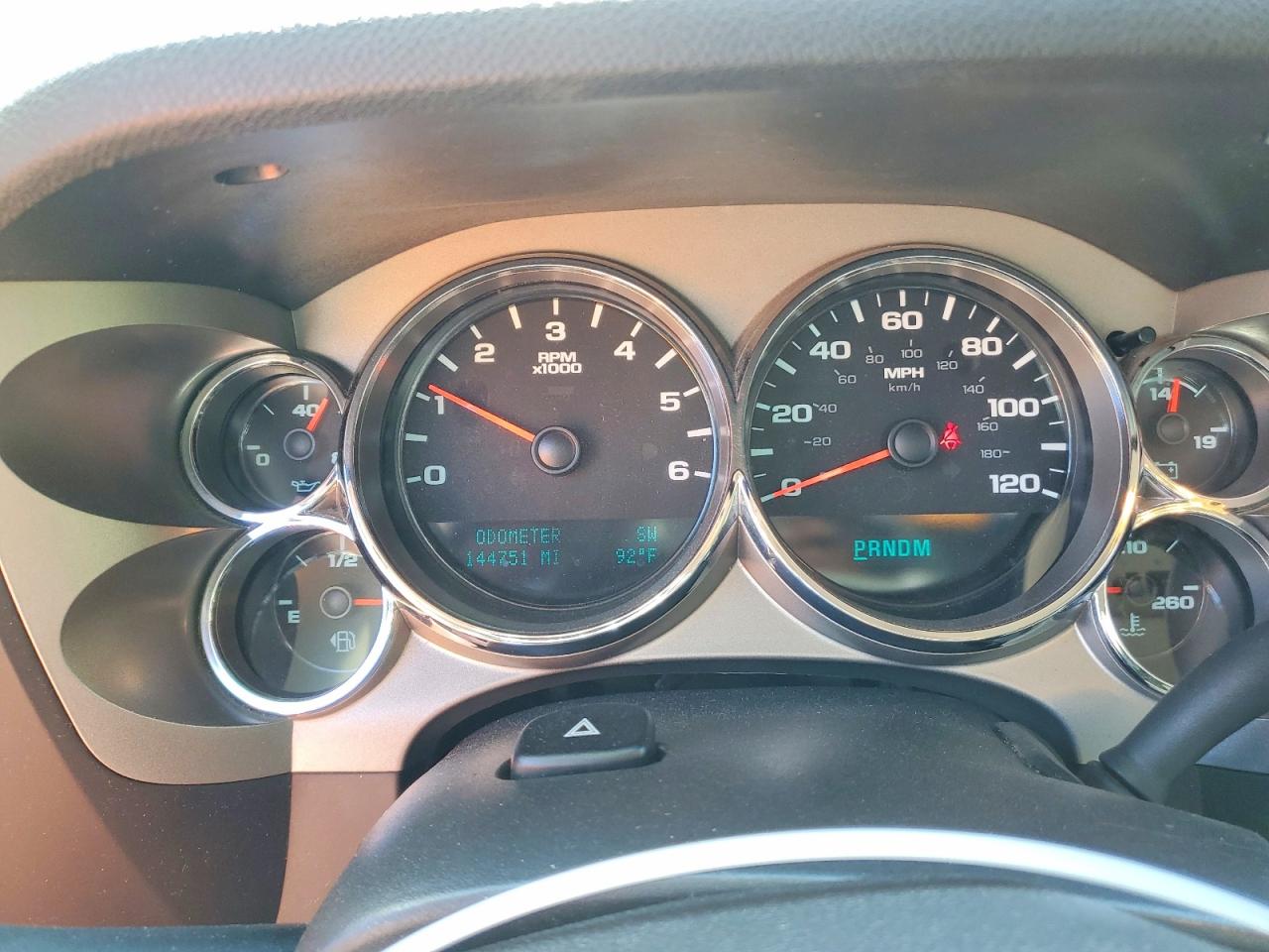 1GCRKSE78DZ132427 · 2013 CHEVROLET SILVERADO · 9/12