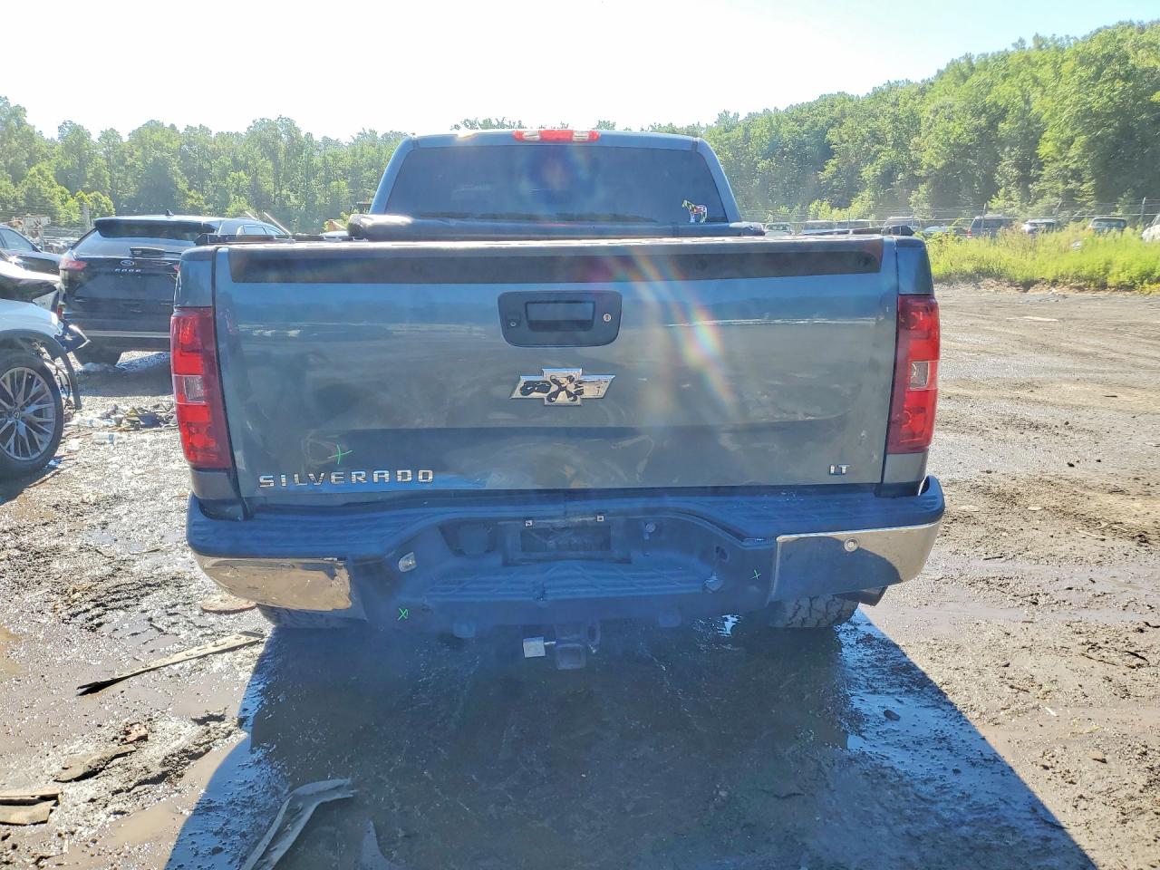 1GCRKSE78DZ132427 · 2013 CHEVROLET SILVERADO · 6/12