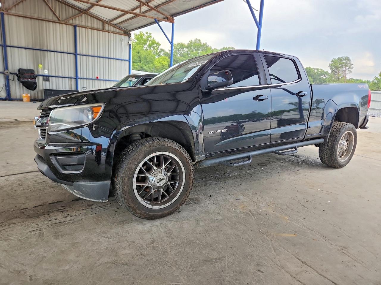 1GCGTBEN0K1315707 · 2019 CHEVROLET COLORADO