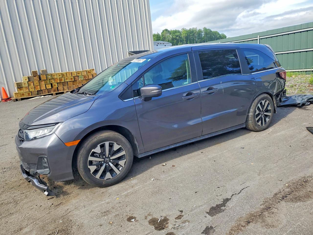 5FNRL6H68SB082798 · 2025 HONDA ODYSSEY