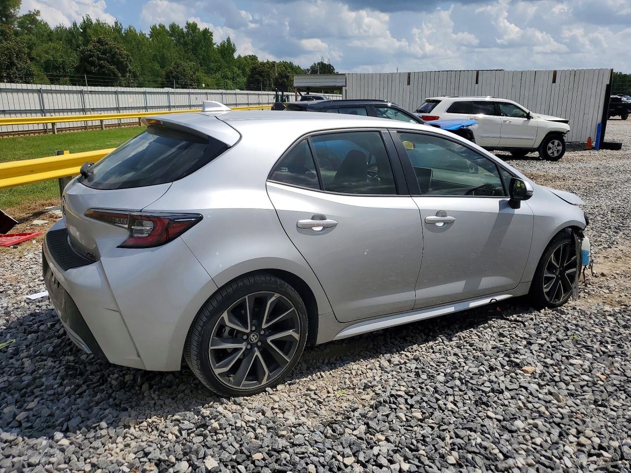 JTNK4RBE5K3010014 · 2019 TOYOTA COROLLA HATCHBACK · 3/12