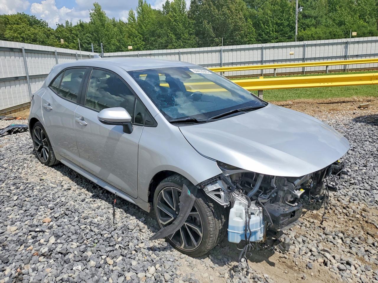 JTNK4RBE5K3010014 · 2019 TOYOTA COROLLA HATCHBACK · 4/12