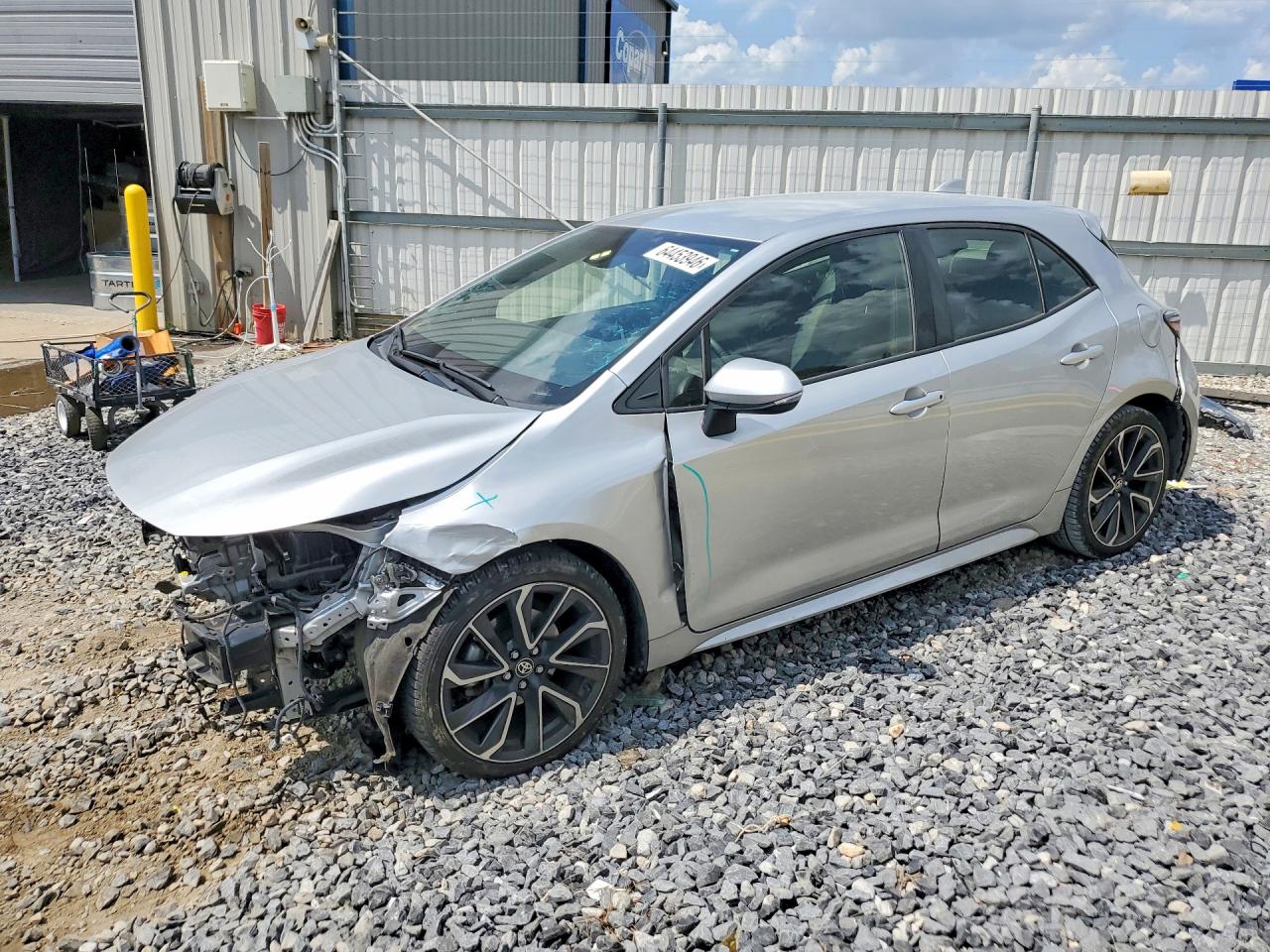 JTNK4RBE5K3010014 · 2019 TOYOTA COROLLA HATCHBACK