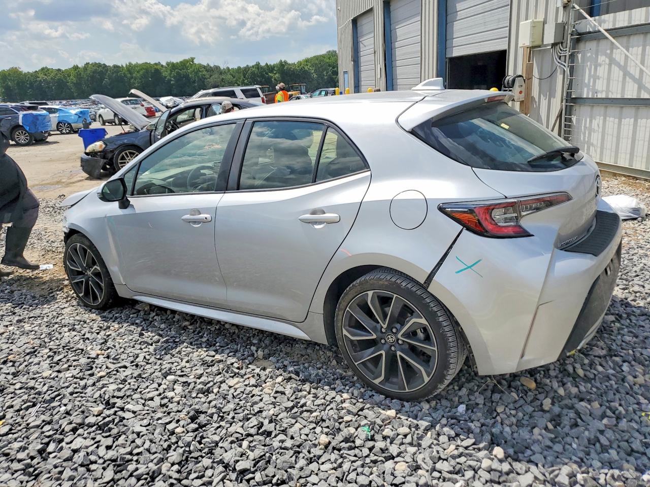 JTNK4RBE5K3010014 · 2019 TOYOTA COROLLA HATCHBACK · 2/12