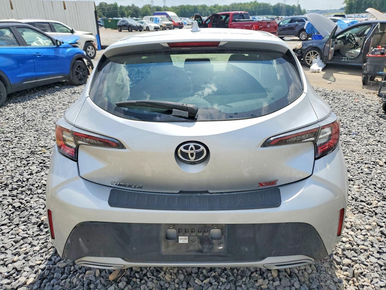 JTNK4RBE5K3010014 · 2019 TOYOTA COROLLA HATCHBACK · 6/12