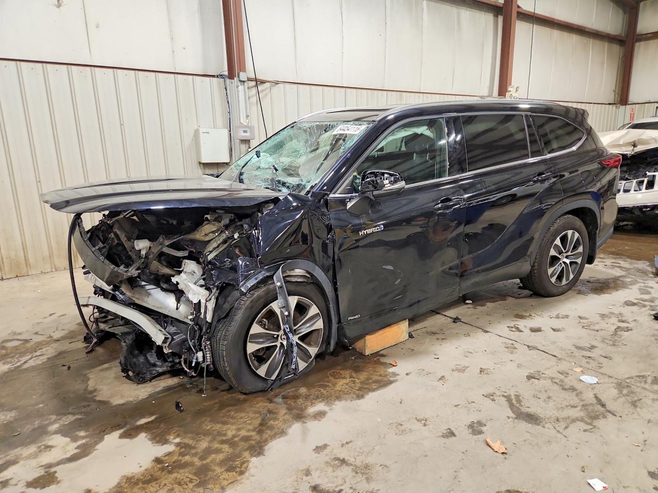 5TDHBRCH9MS039224 · 2021 TOYOTA HIGHLANDER