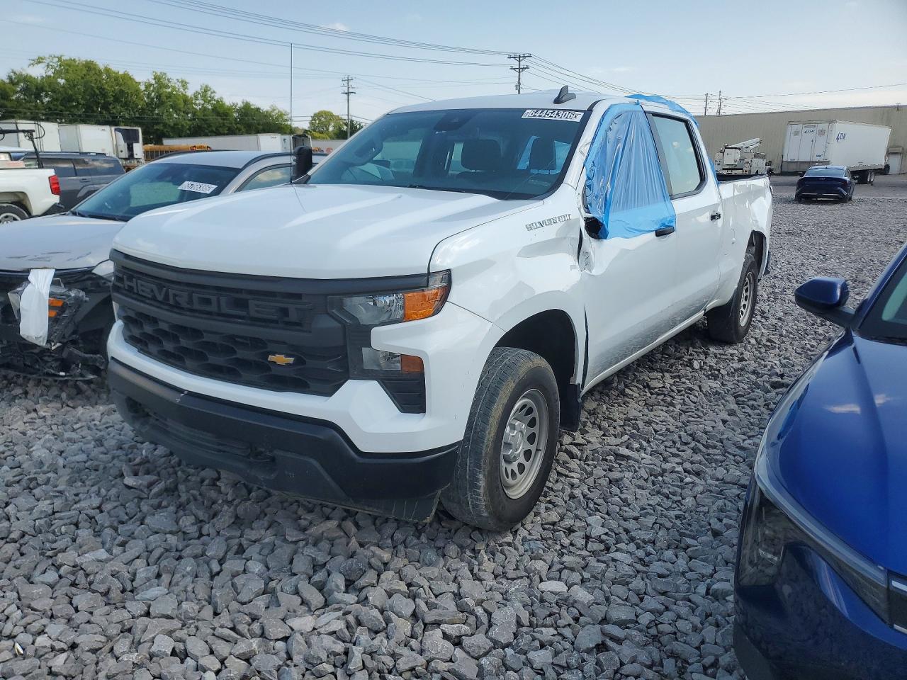 3GCPDAEKXRG151505 · 2024 CHEVROLET SILVERADO