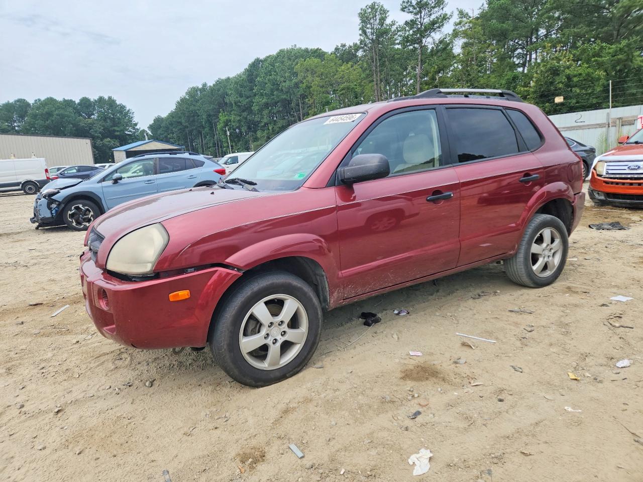 KM8JM12B67U575702 · 2007 HYUNDAI TUCSON