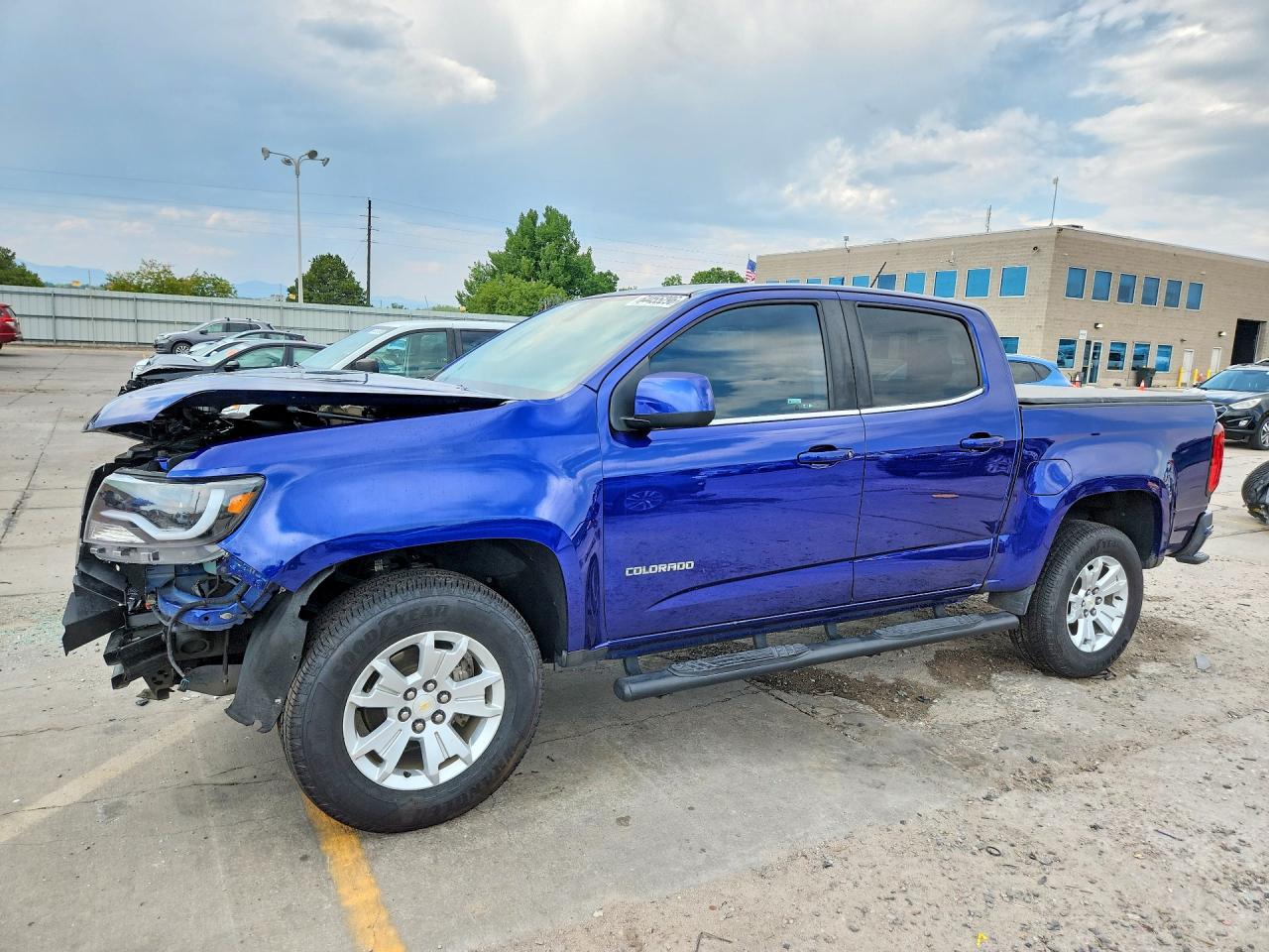 1GCGSCEA2G1379731 · 2016 CHEVROLET COLORADO