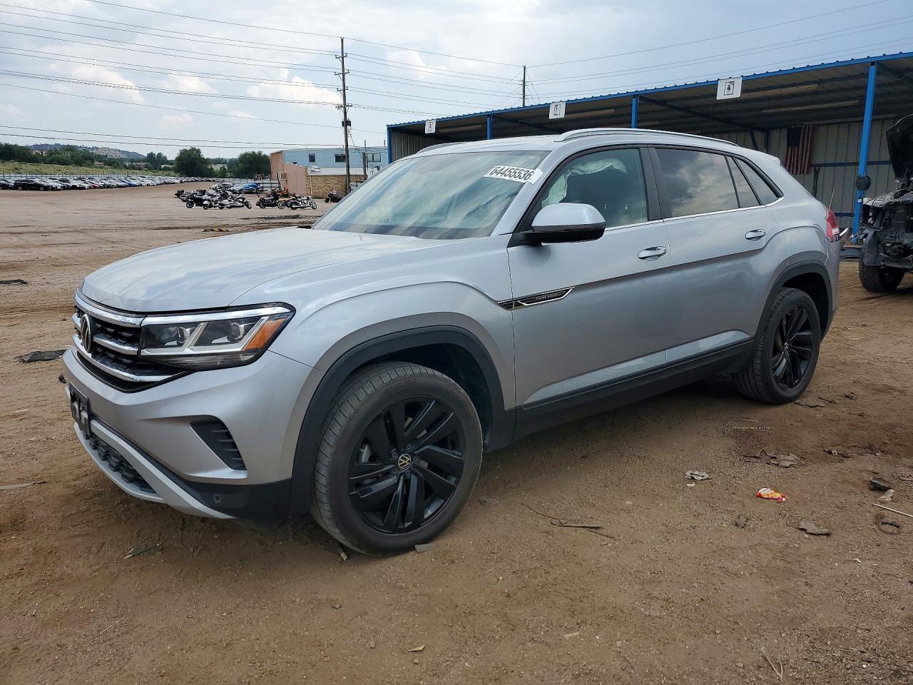 1V2KE2CA8NC222459 · 2022 VOLKSWAGEN ATLAS CROSS SPORT