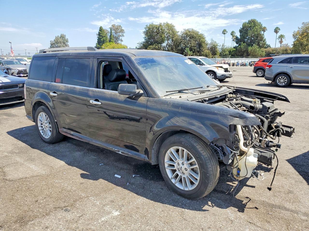2FMGK5C81KBA17278 · 2019 FORD FLEX · 4/14