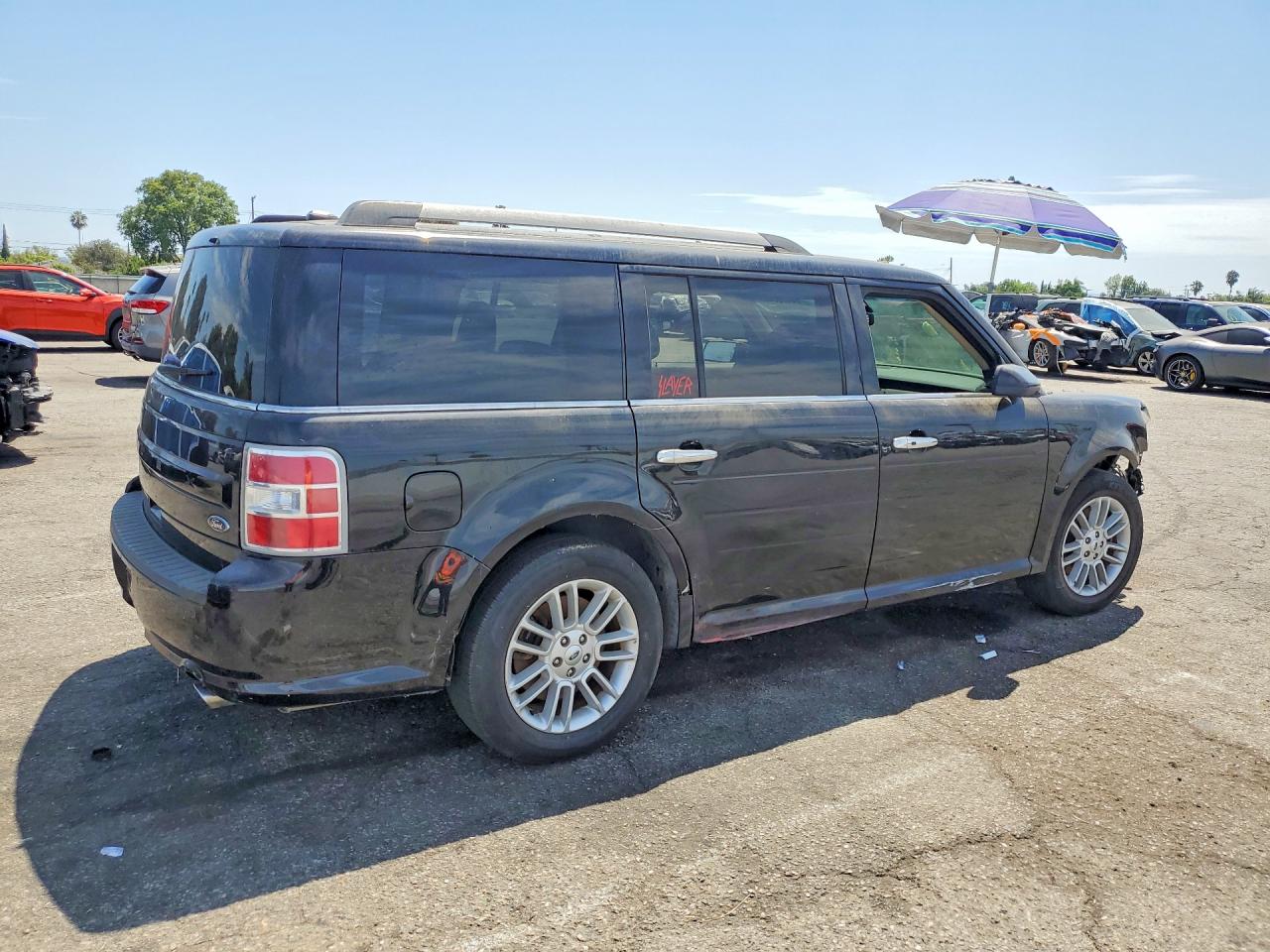 2FMGK5C81KBA17278 · 2019 FORD FLEX · 3/14