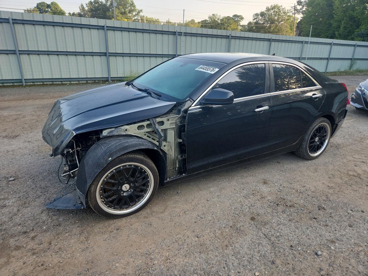 1G6AA5RX5D0170734 · 2013 CADILLAC ATS