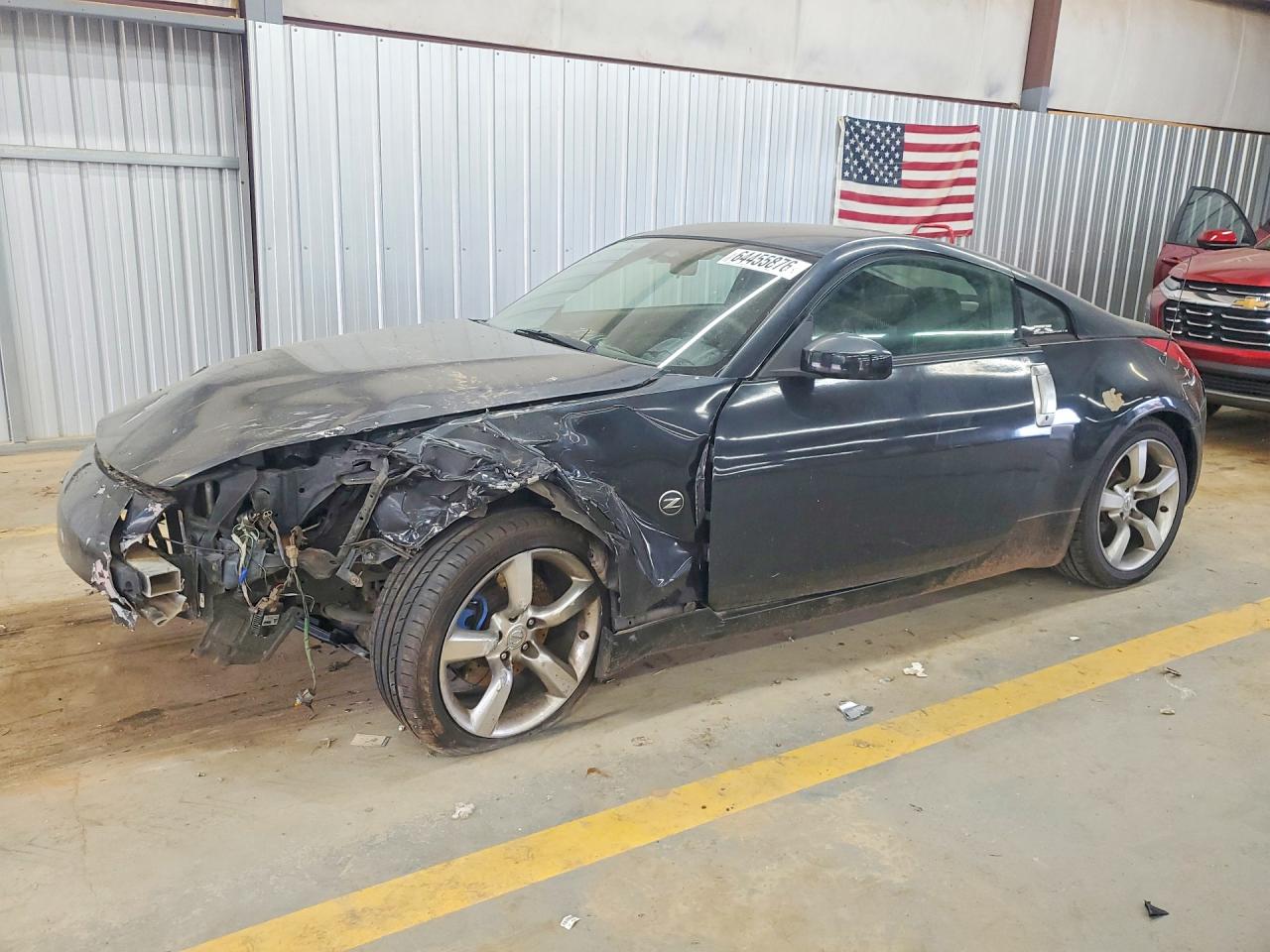 2008 NISSAN 350Z
