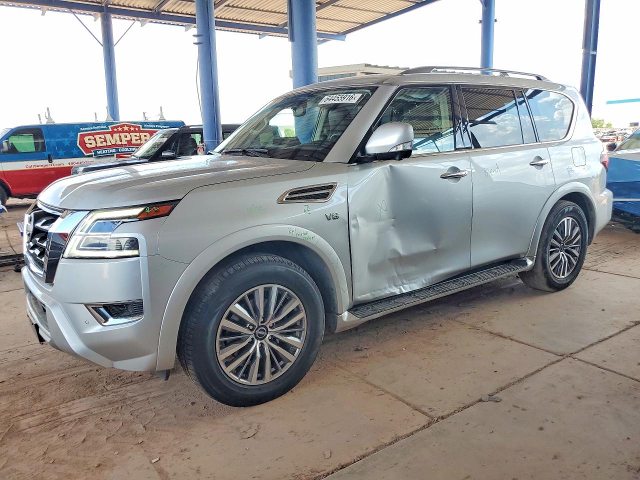 JN8AY2BD6N9676906 · 2022 NISSAN ARMADA