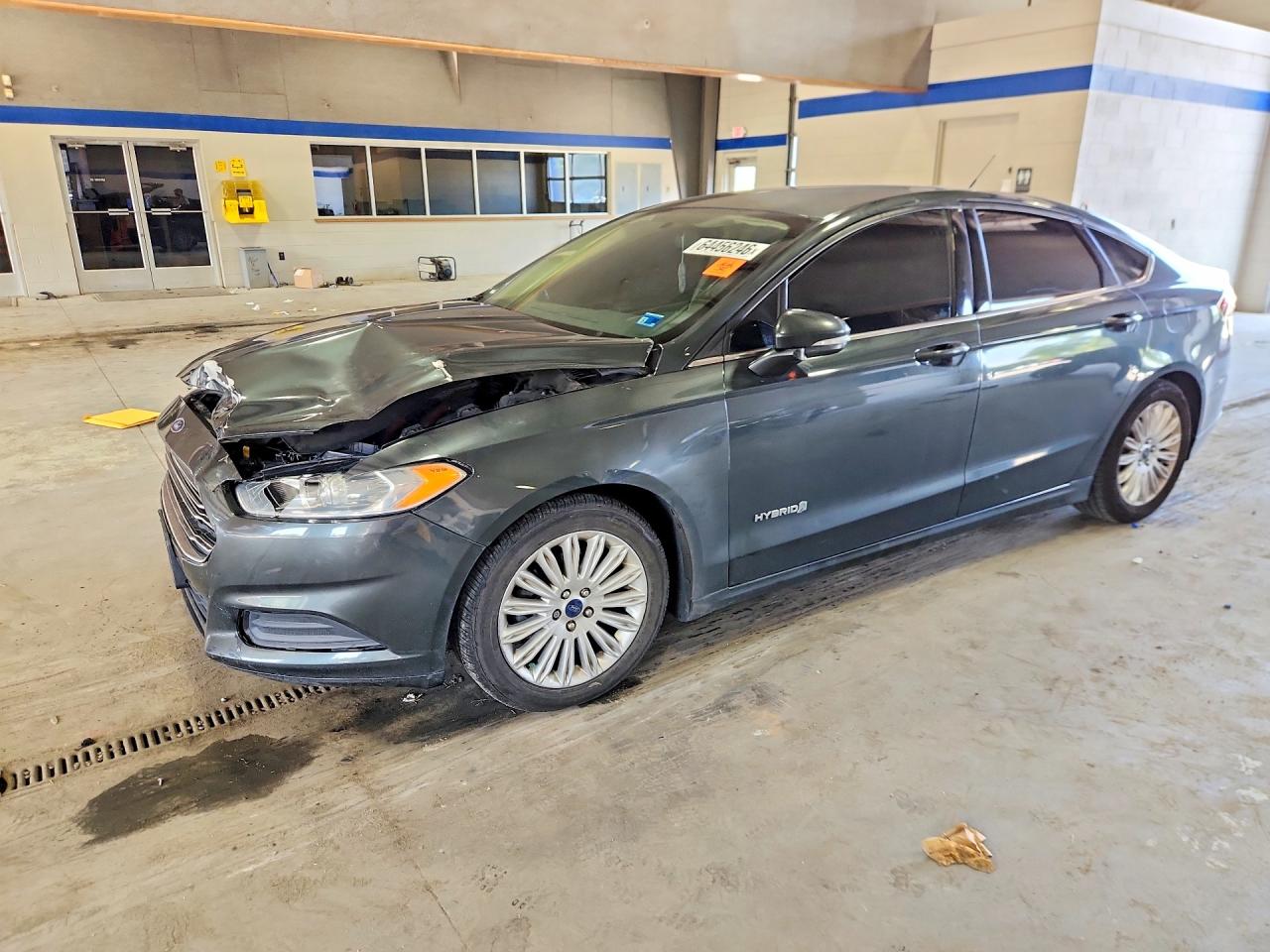 3FA6P0LUXFR296700 · 2015 FORD FUSION