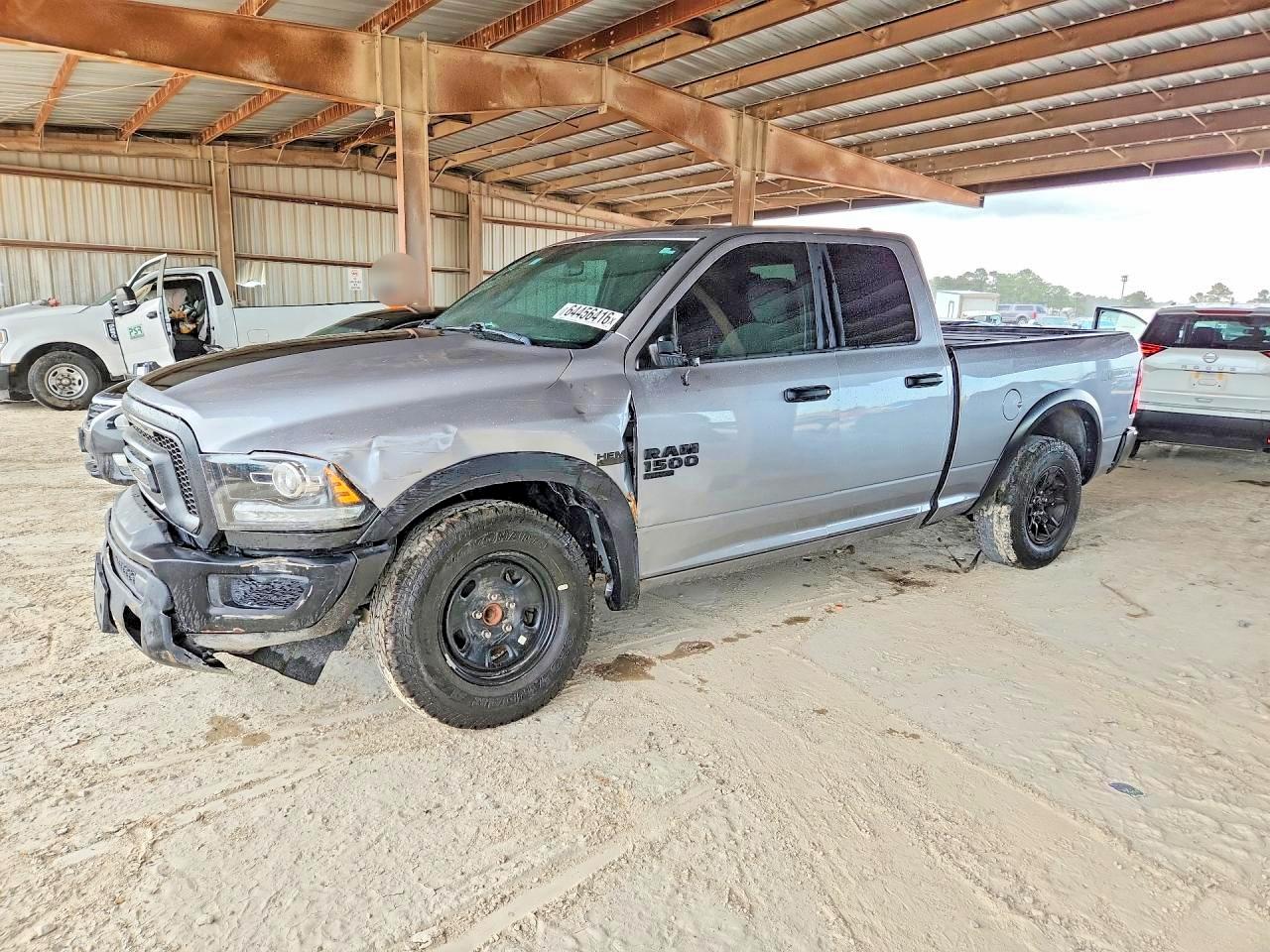 1C6RR6GT8NS149307 · 2022 RAM 1500 CLASSIC