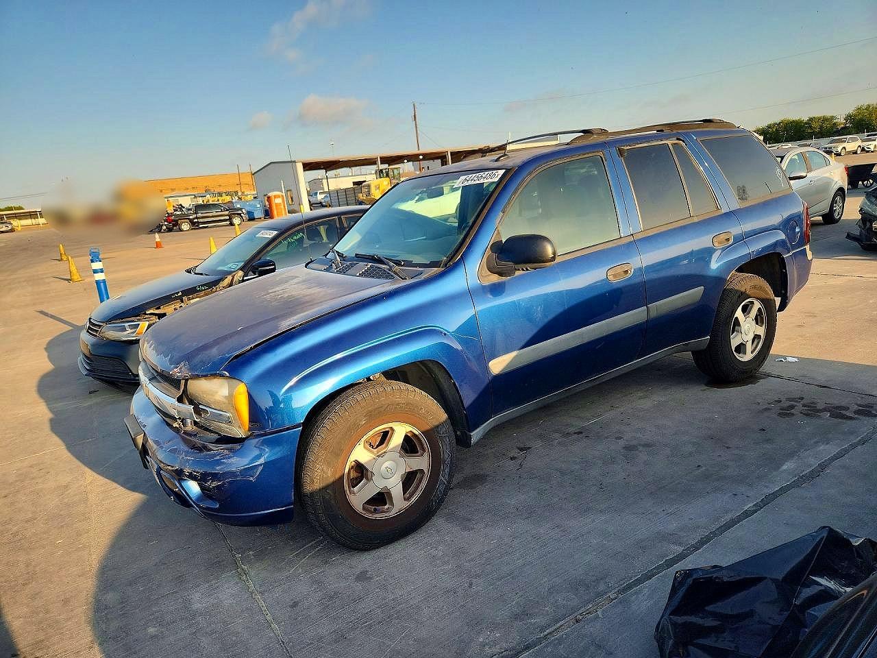 1GNDS13S052343702 · 2005 CHEVROLET TRAILBLAZER