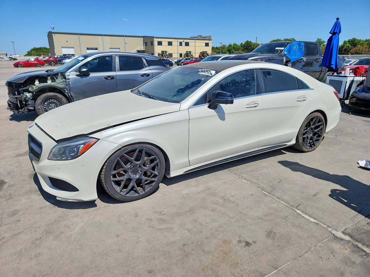 WDDLJ7DBXFA149023 · 2015 MERCEDES-BENZ CLS